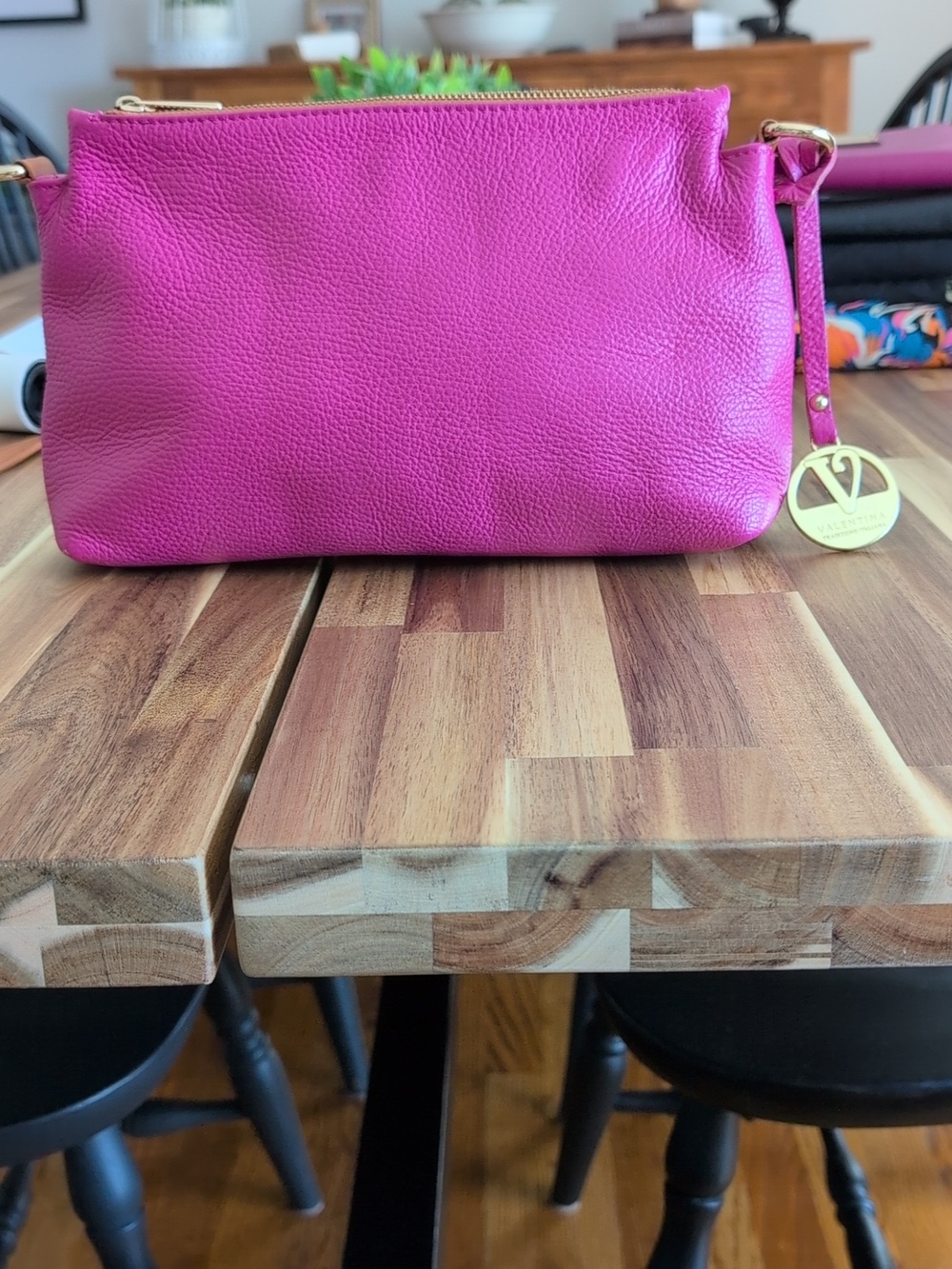 Valentina Leather Purse